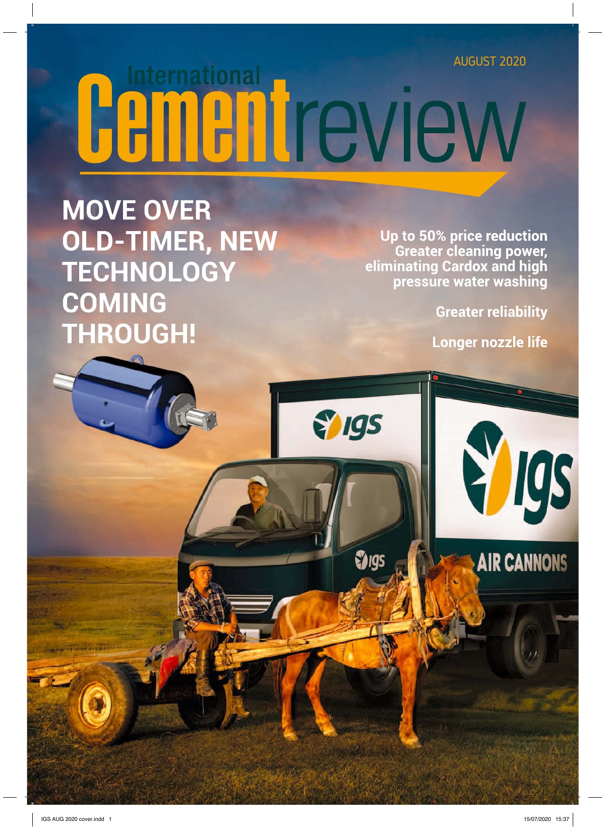 Cover of ICR August 2020
