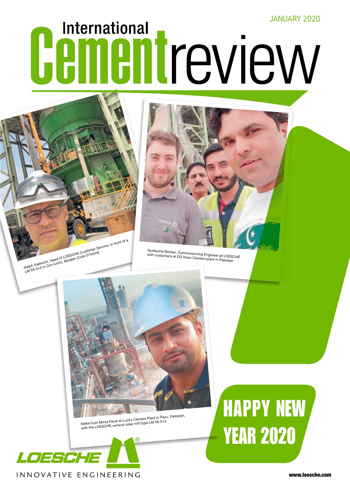 Cover of ICR January 2020
