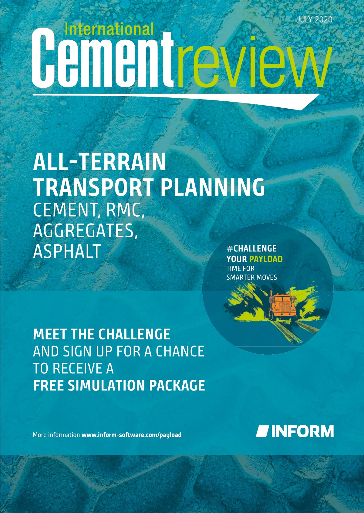 Cover of ICR July 2020