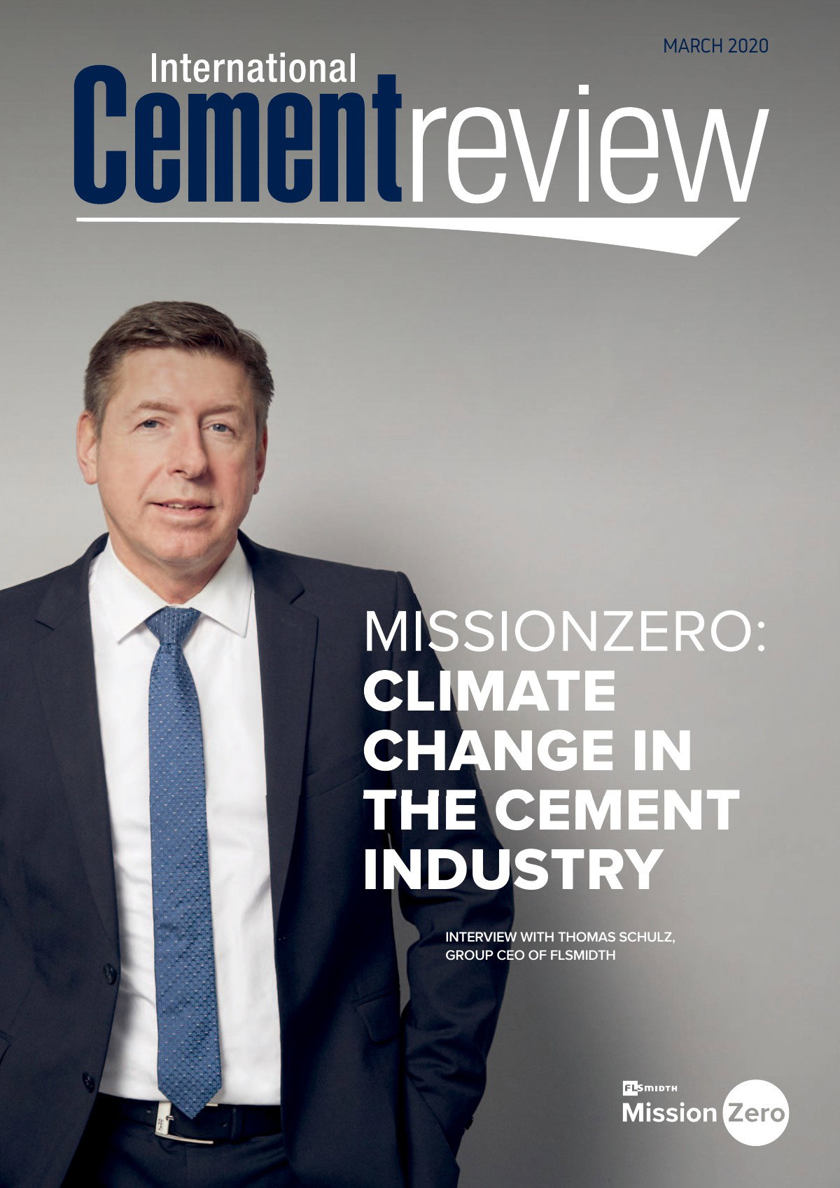 Cover of ICR March 2020