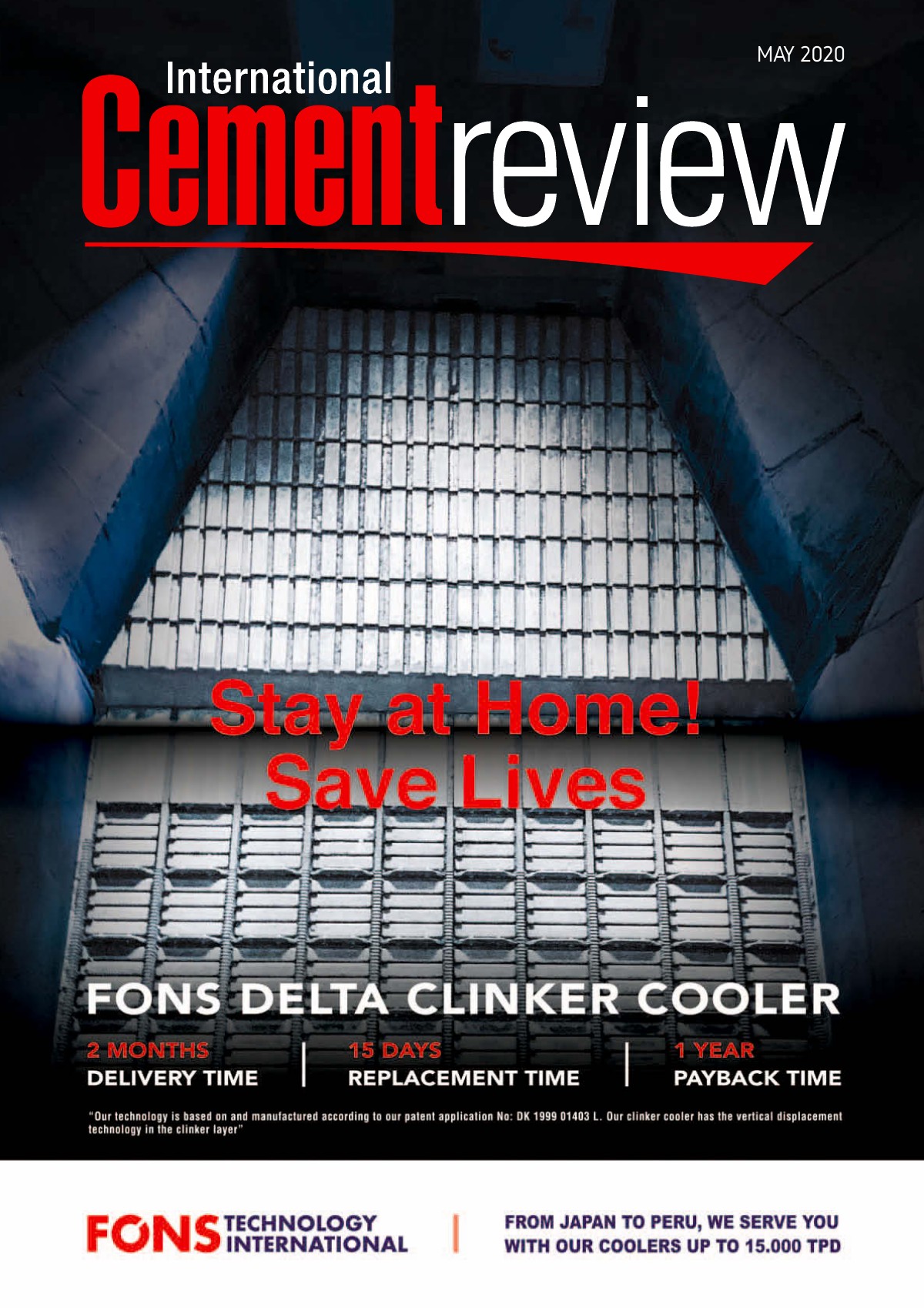 Cover of International Cement Review - May 2020