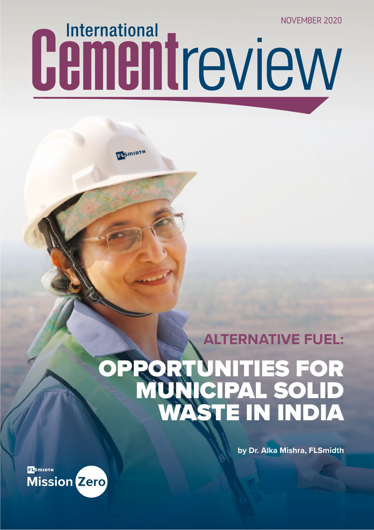 Cover of ICR November 2020