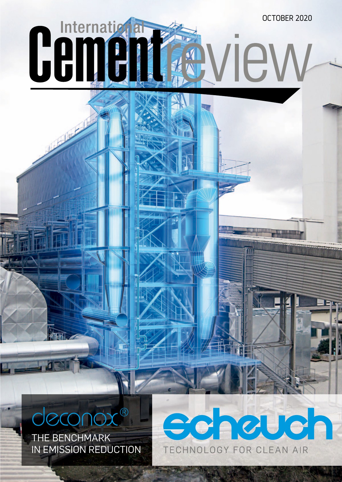Cover of ICR October 2020