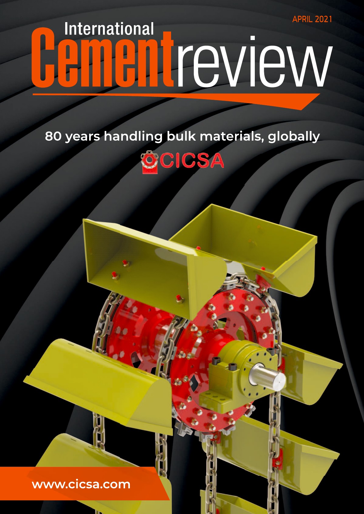 Cover of ICR April 2021