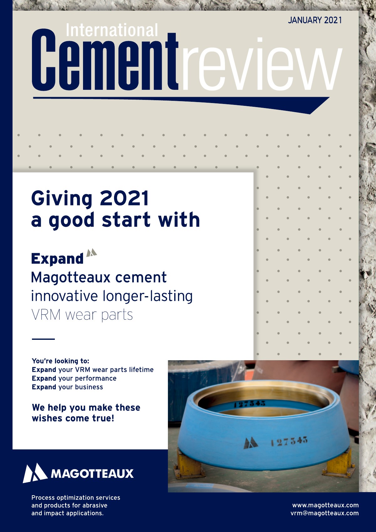 Cover of ICR January 2021