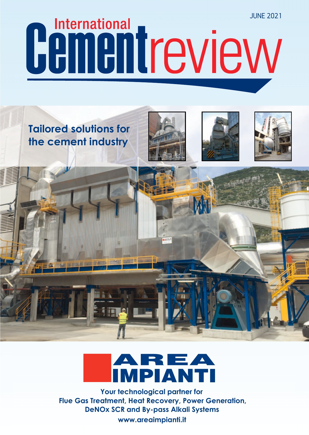 Cover of ICR June 2021
