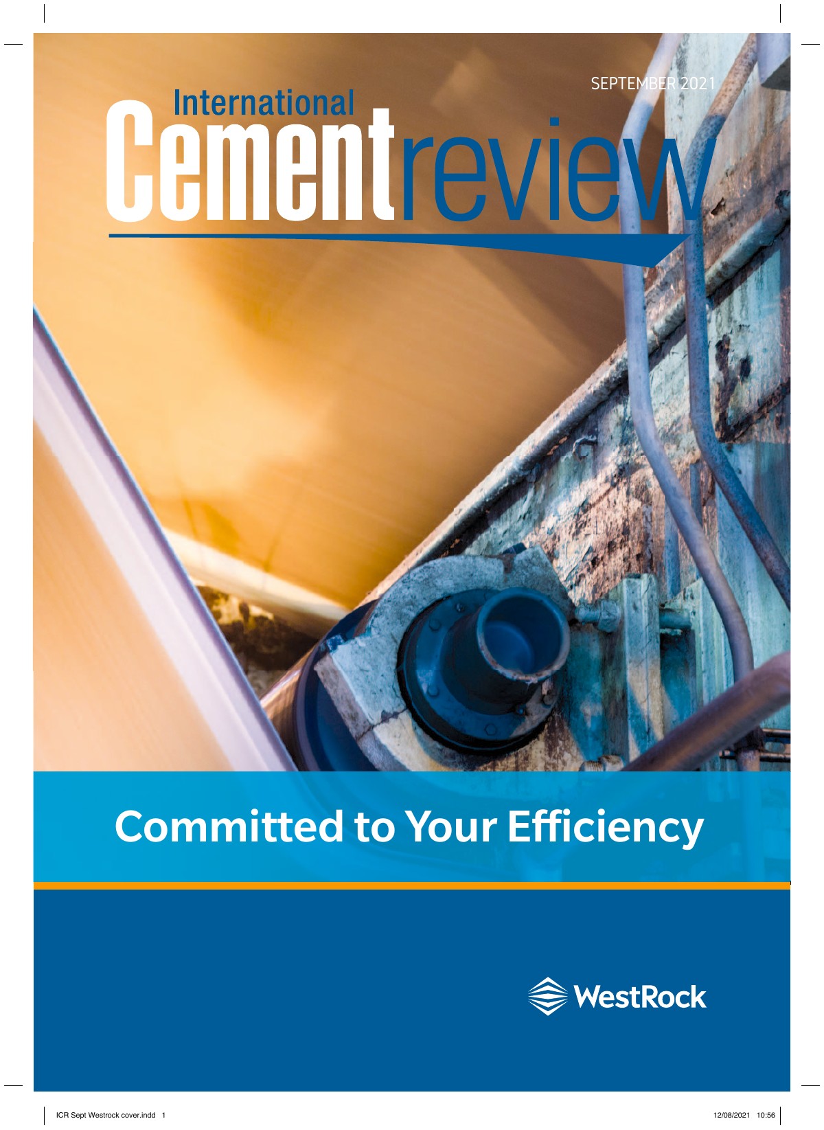 Cover of ICR September 2021