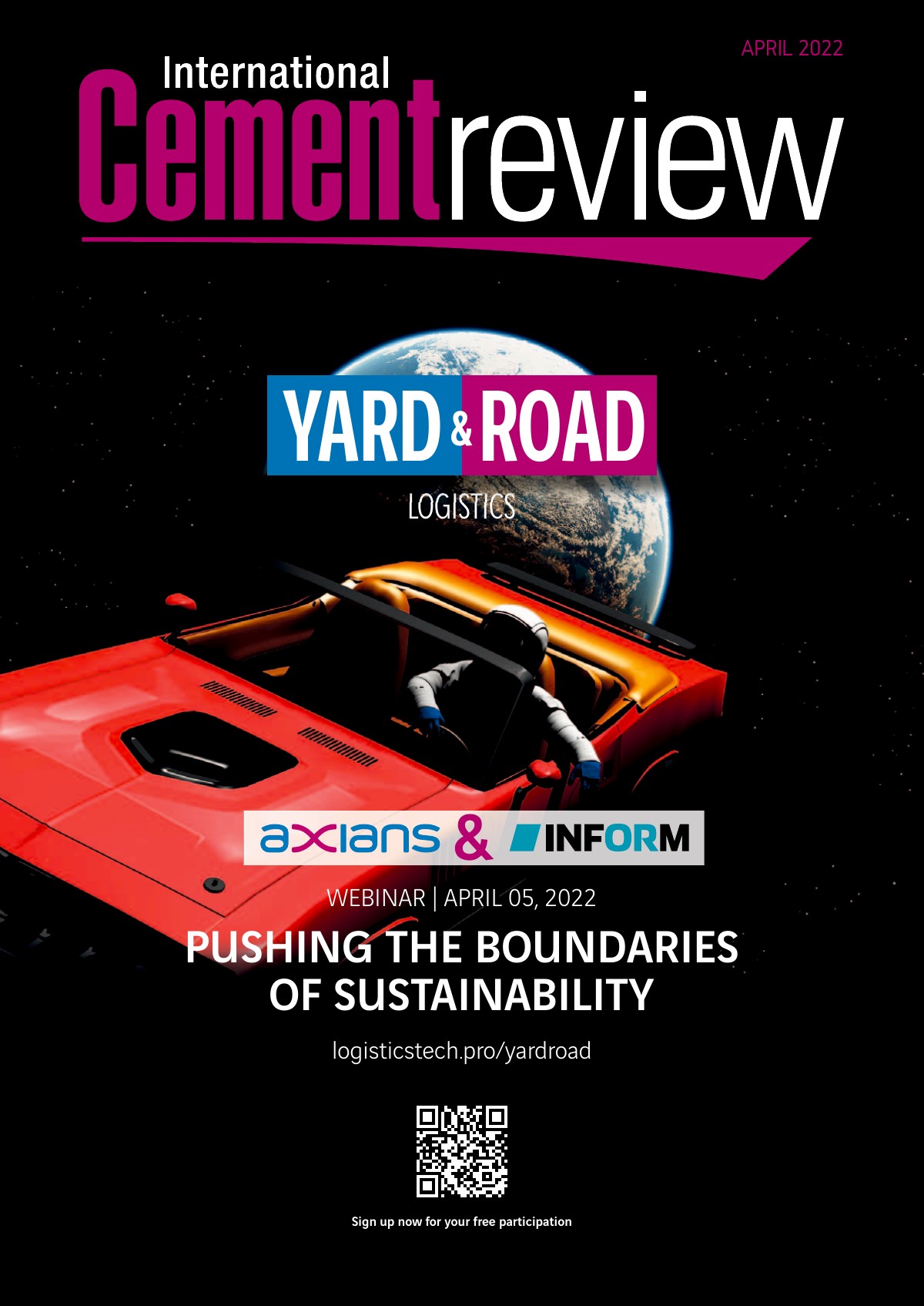 Cover of International Cement Review - April 2022