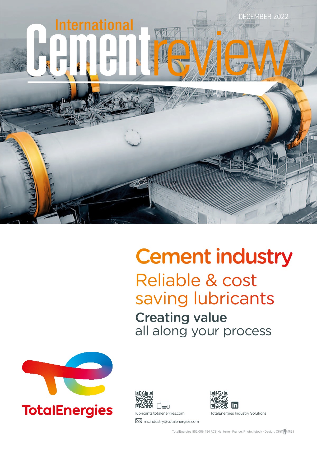 Cover of International Cement Review - December 2022