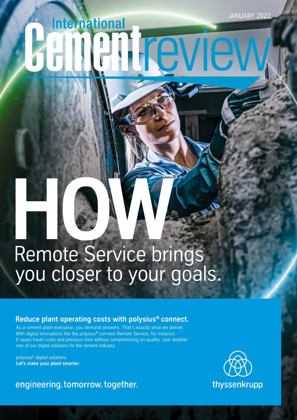 Cover of ICR January 2022