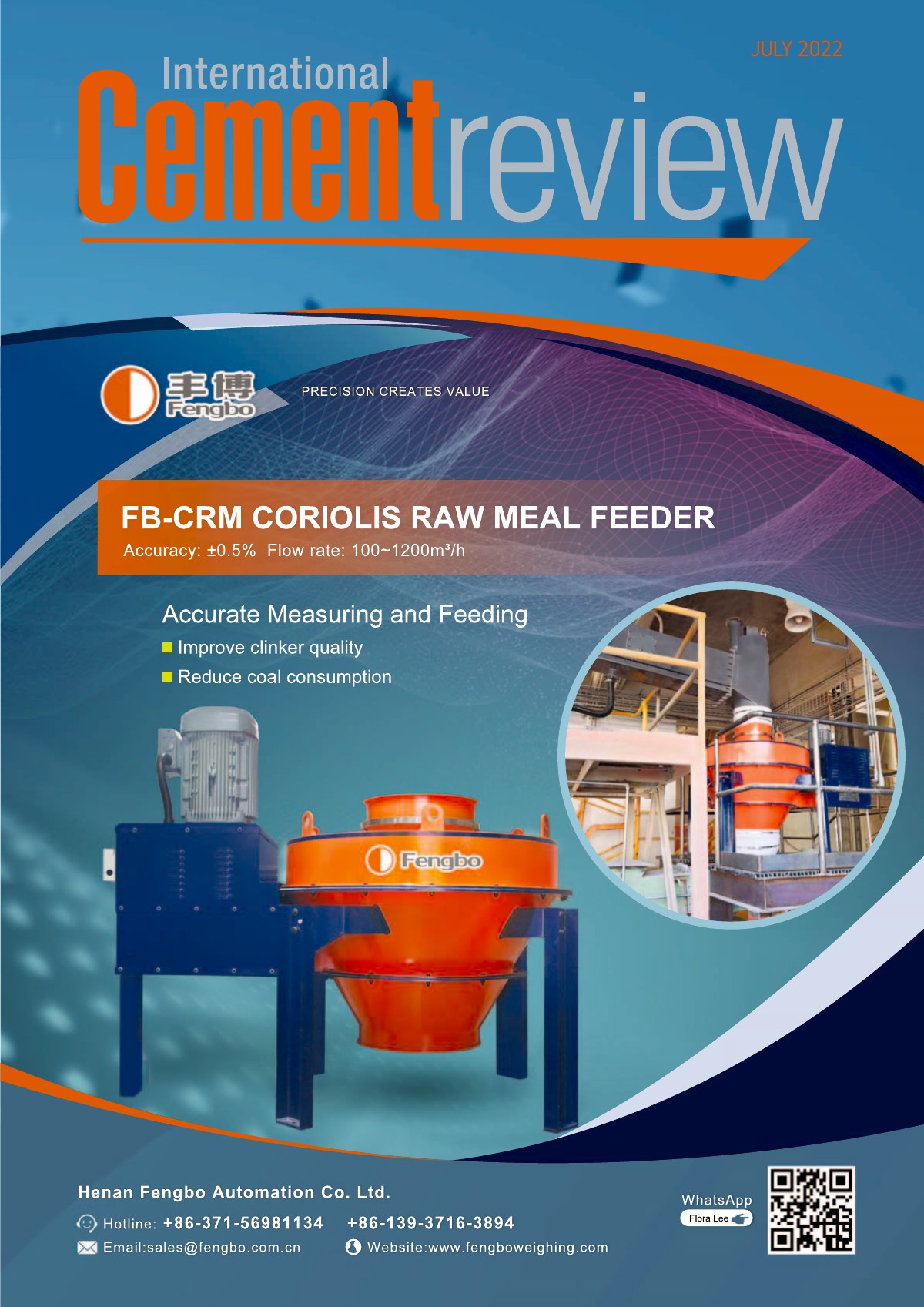 Cover of International Cement Review - July 2022