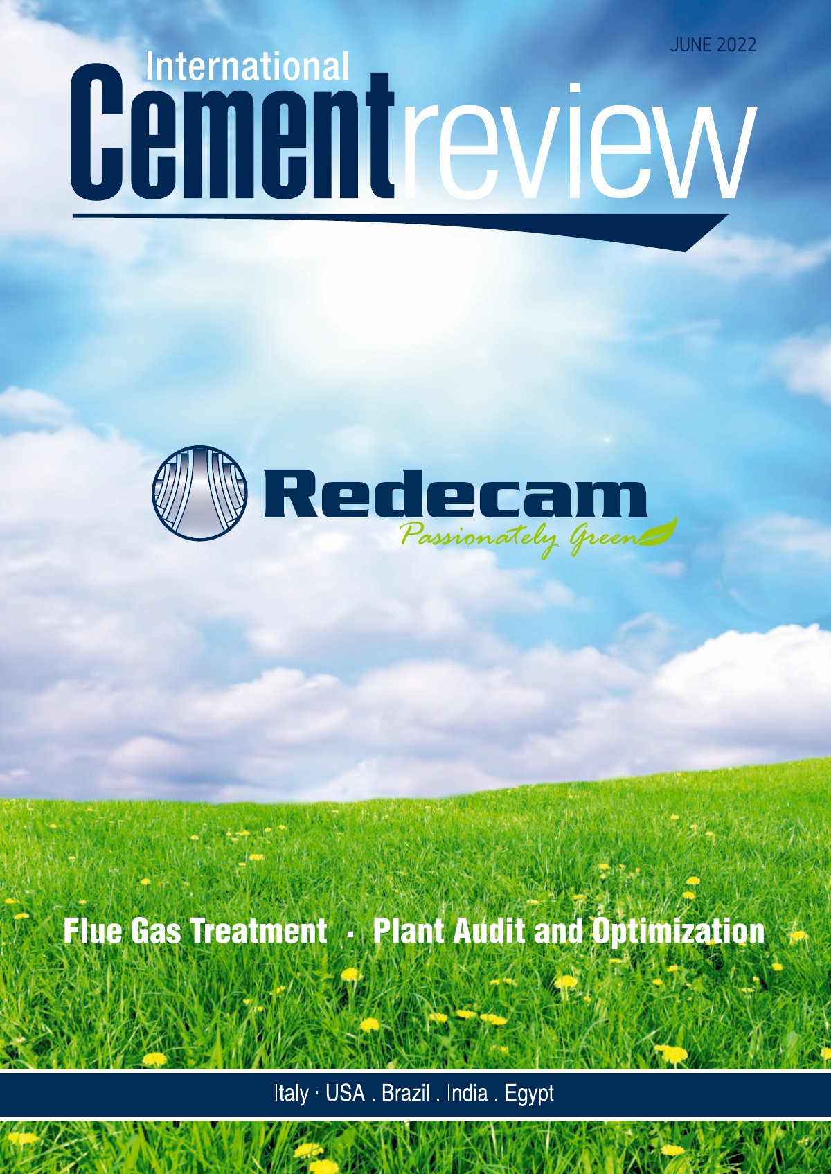 Cover of International Cement Review - June 2022