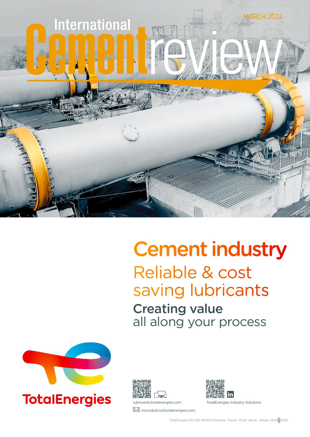 Cover of ICR March 2022