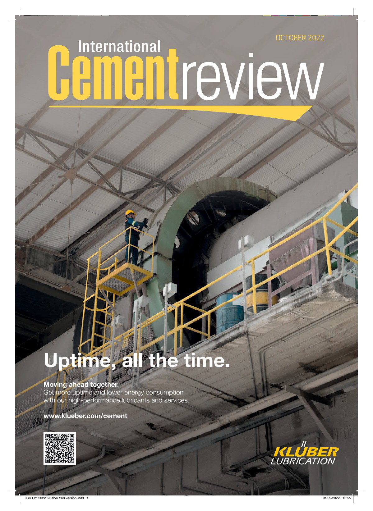 Cover of International Cement Review - October 2022