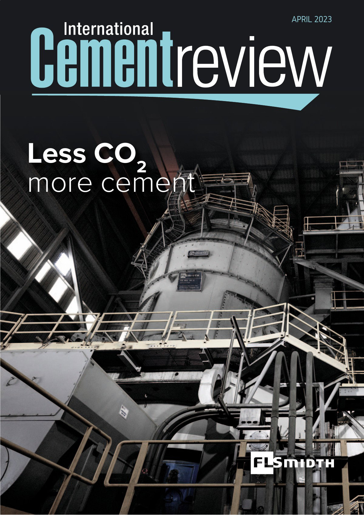 Cover of International Cement Review - April 2023