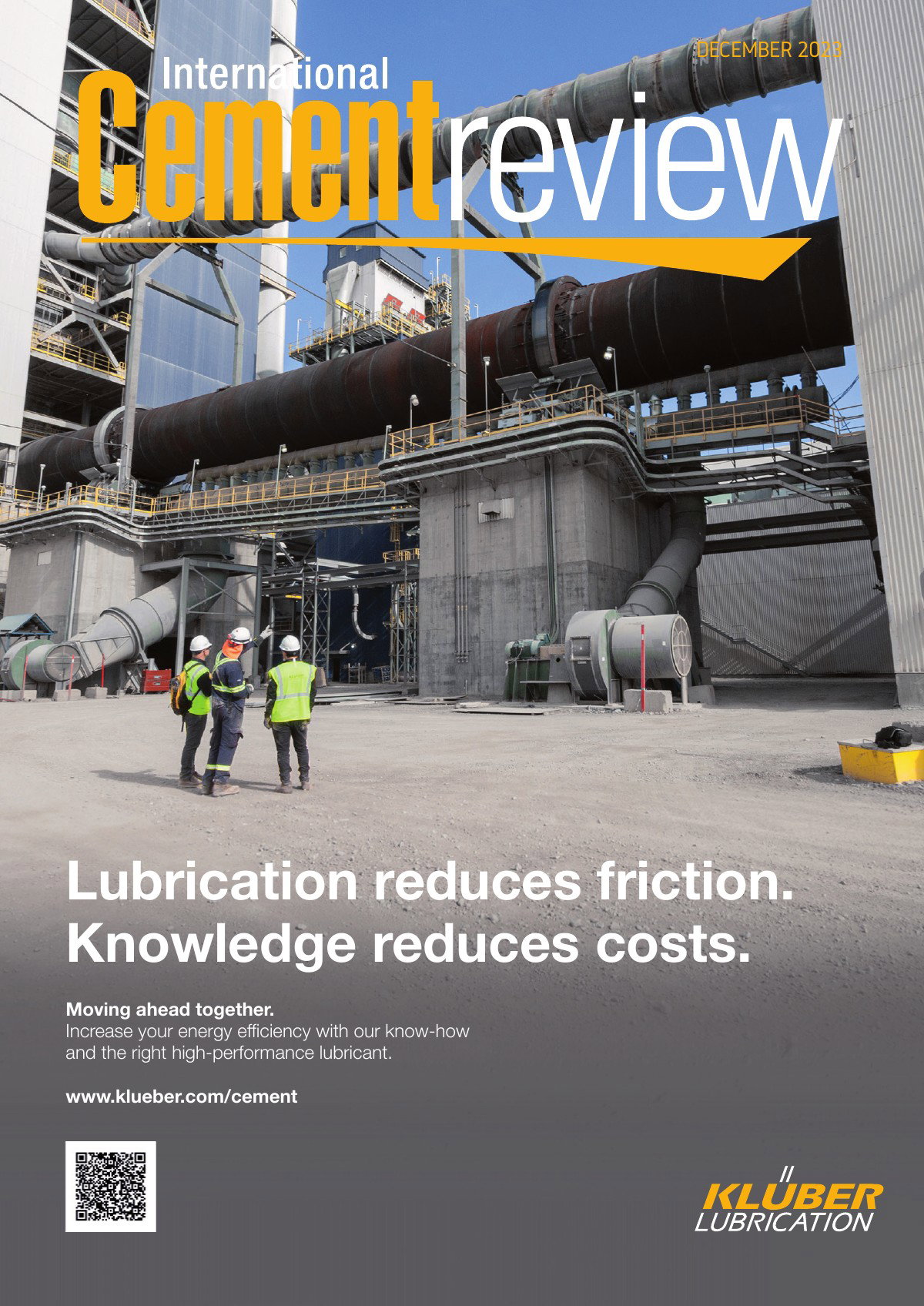 Cover of ICR December 2023