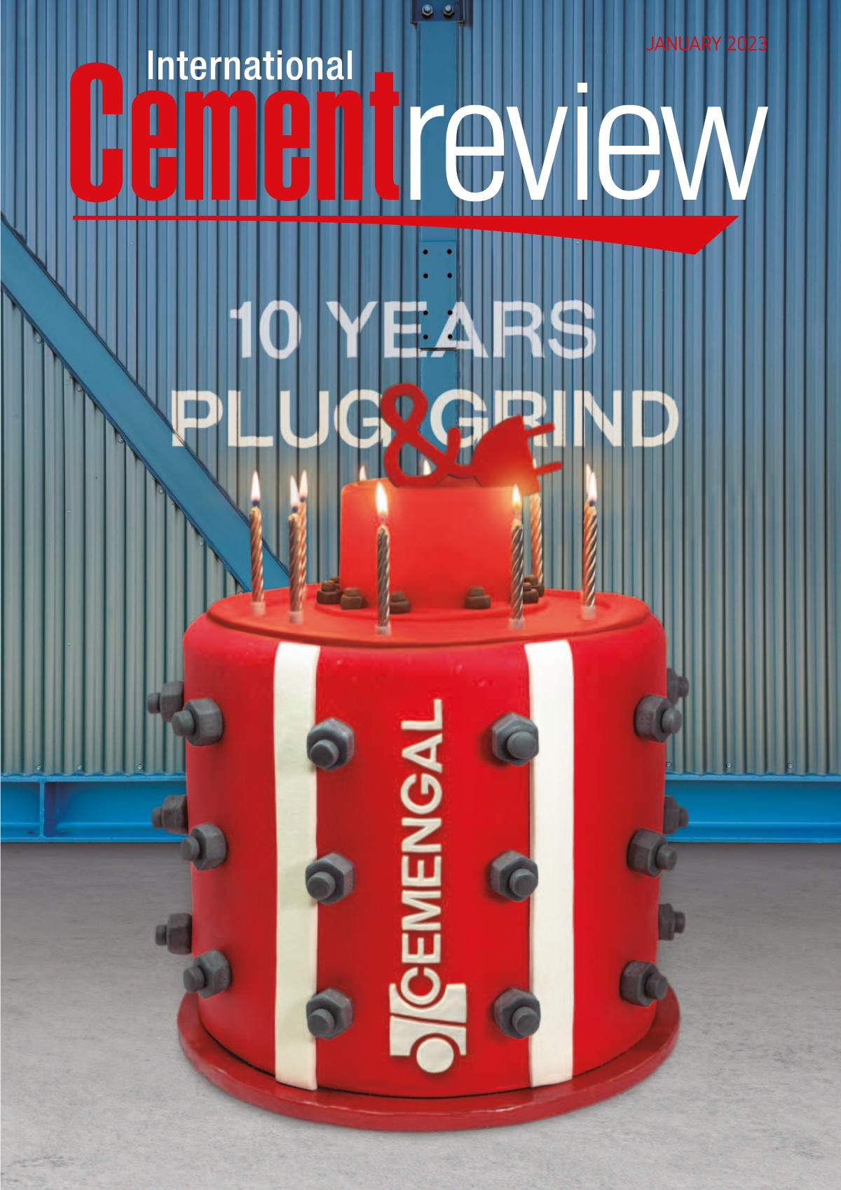 Cover of ICR January 2023