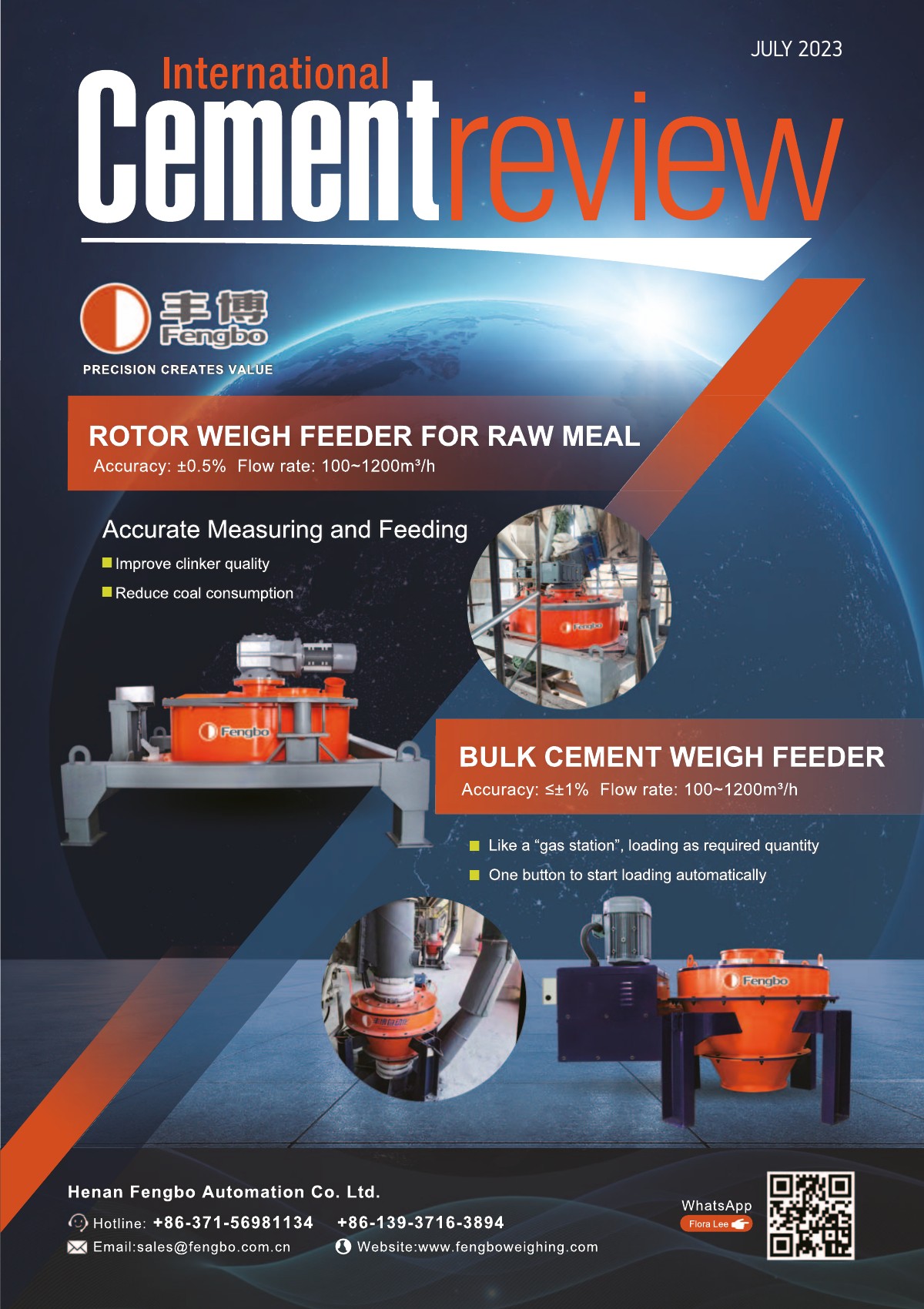 Cover of International Cement Review - July 2023