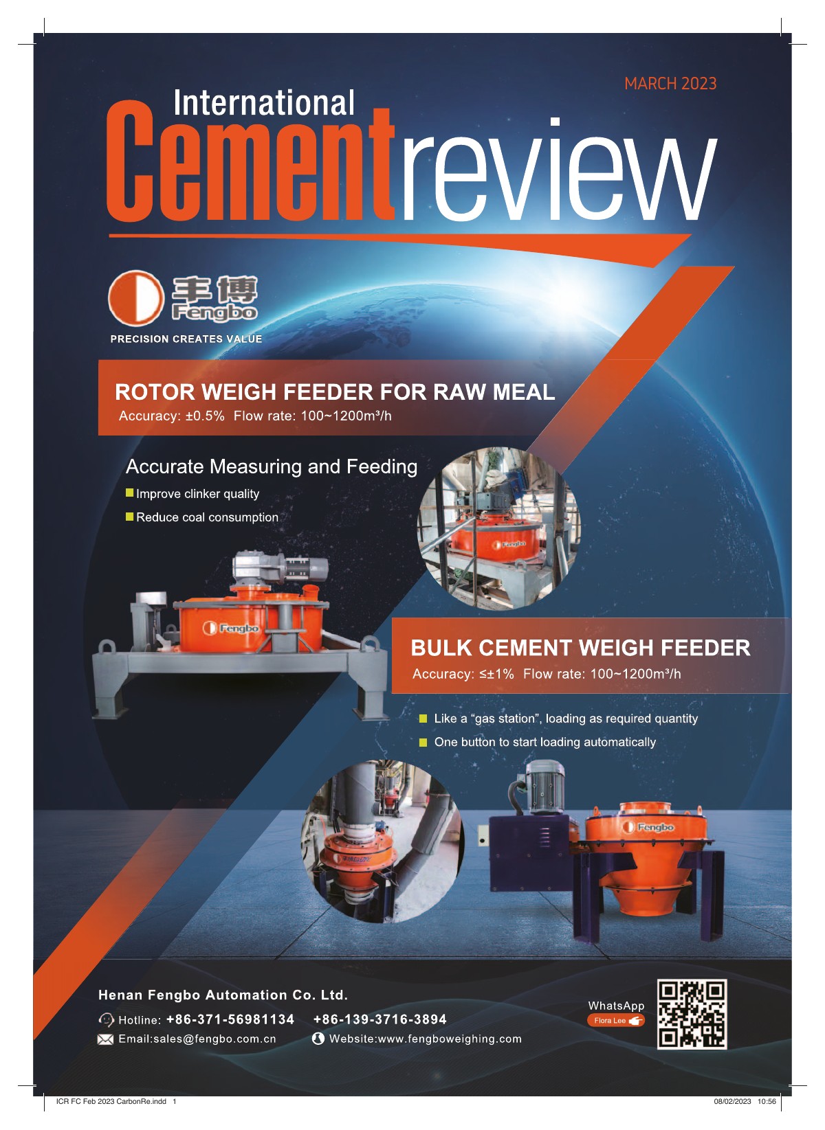 Cover of ICR March 2023