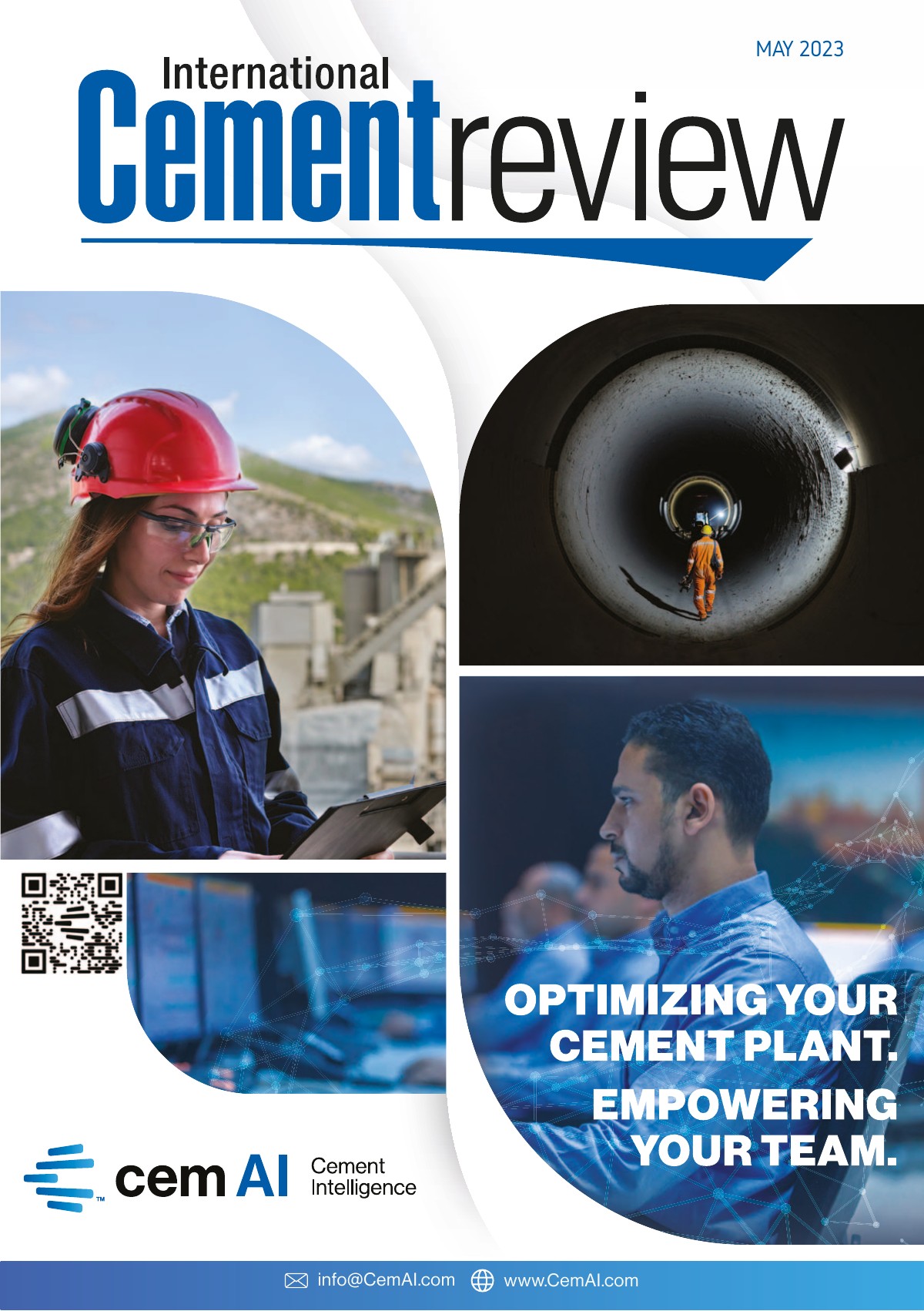 Cover of International Cement Review - May 2023