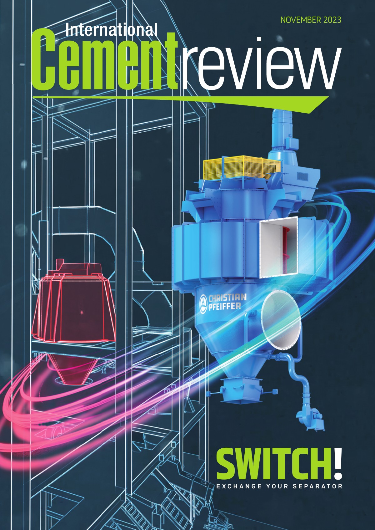 Cover of ICR November 2023