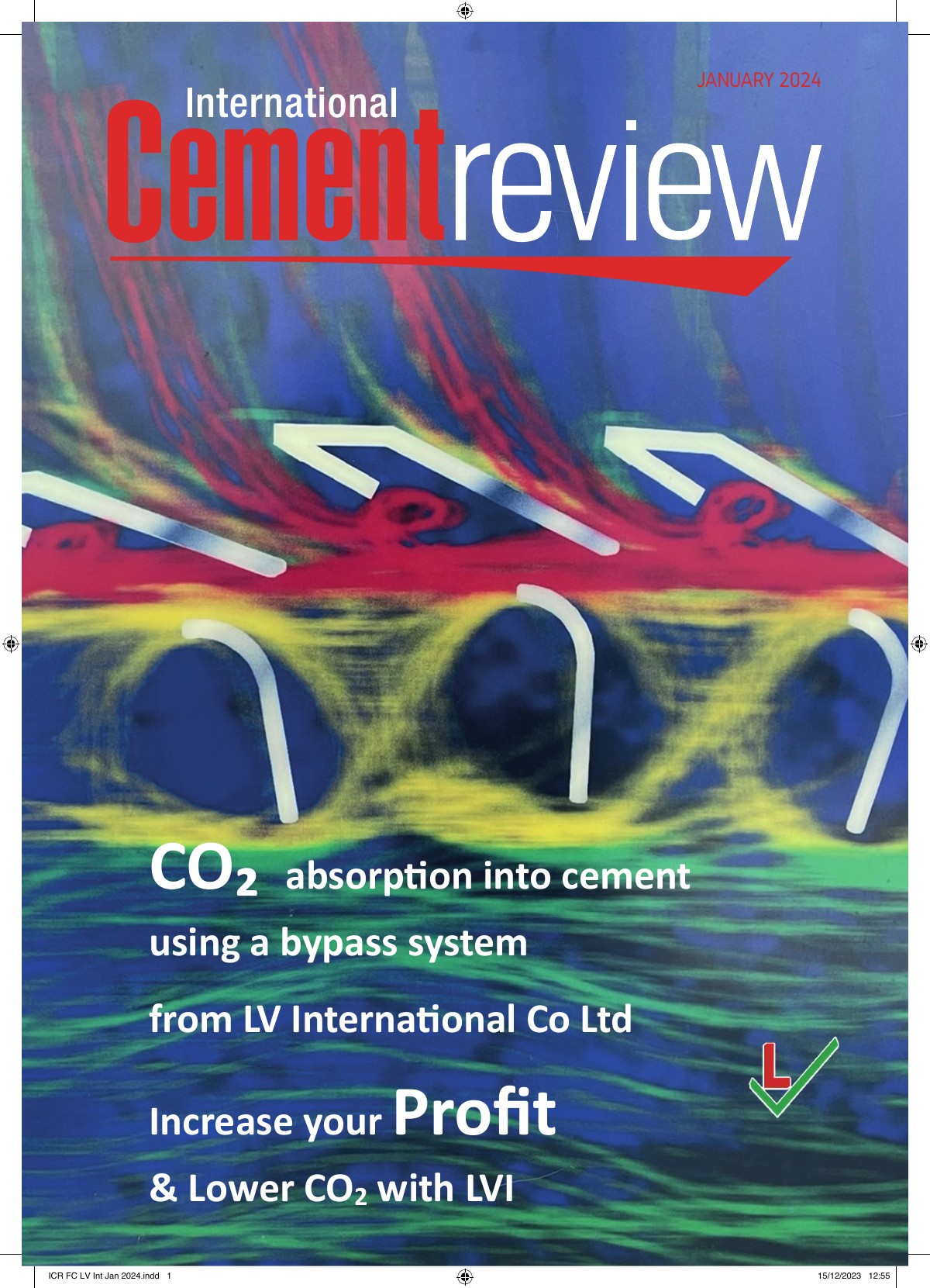 Cover of ICR January 2024