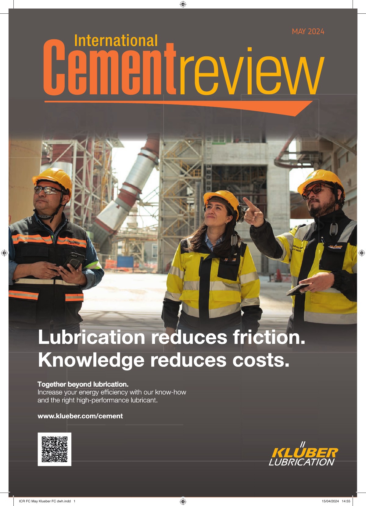 Cover of ICR May 2024