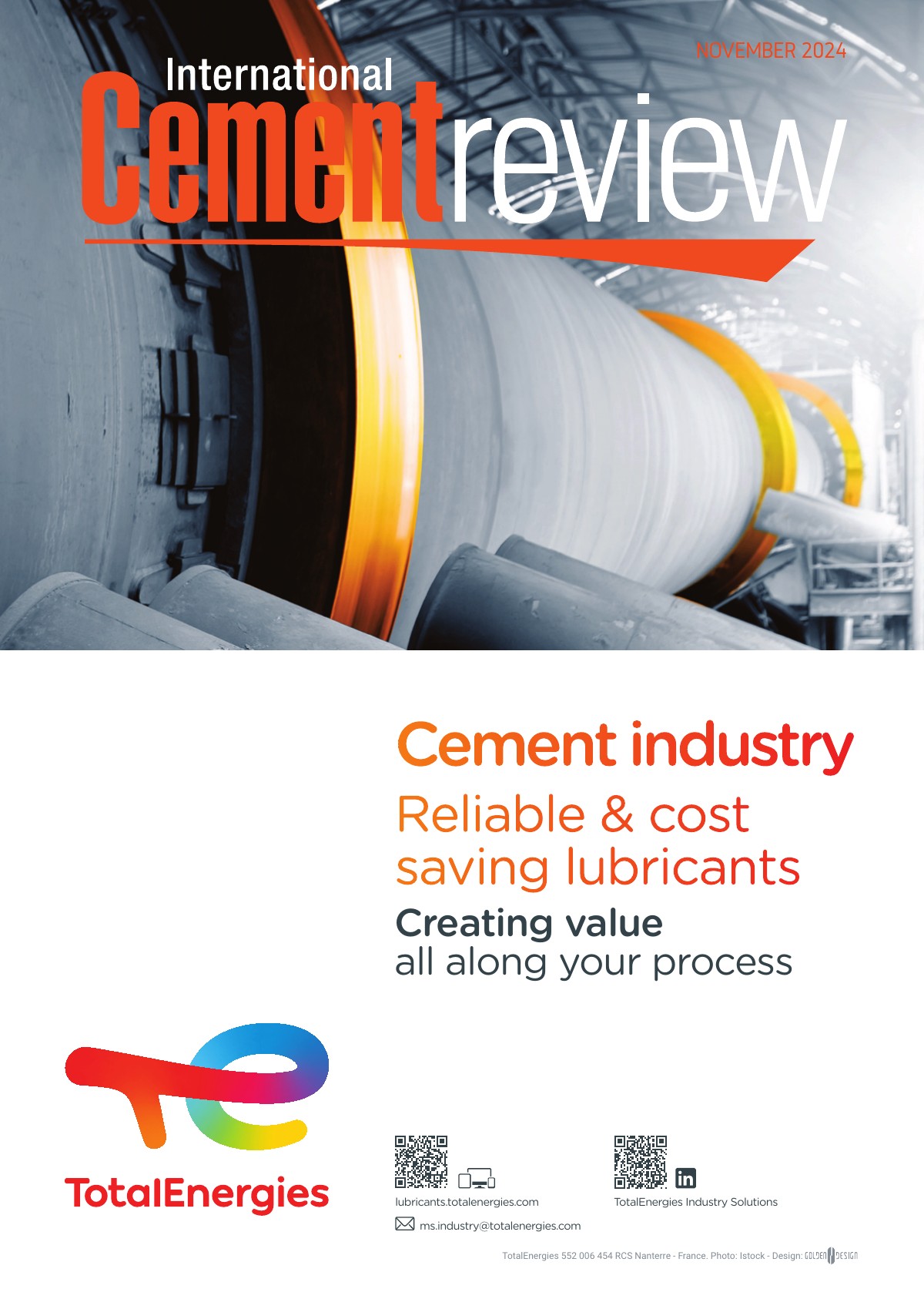 Cover of International Cement Review - November 2024