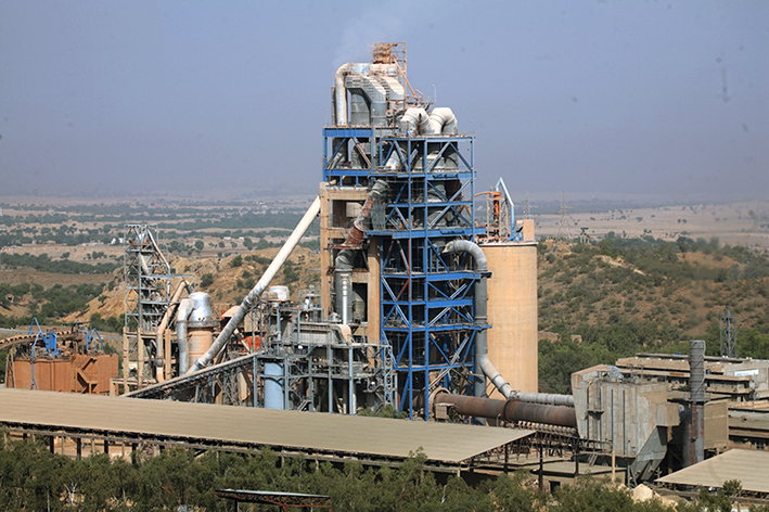 Association welcomes crackdown on unauthorised cement unit