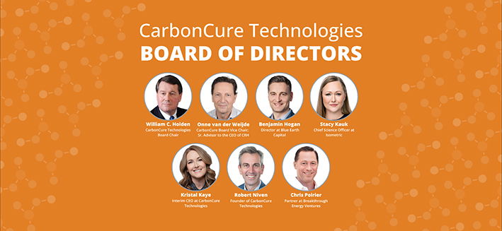 CarbonCure expands its Board