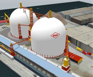 Silvi Cement expands terminal capacity