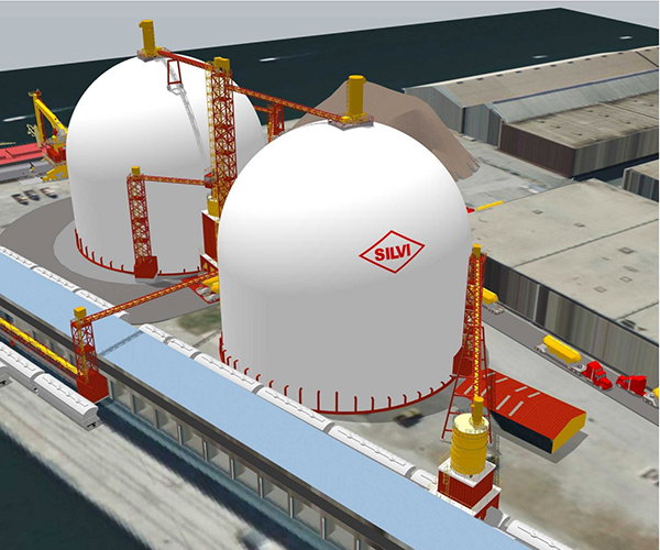 Silvi Cement expands terminal capacity