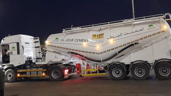 Al Jouf Cement signs export supply agreement for Syria