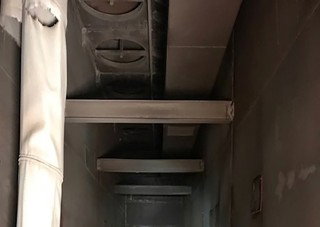 Mitigating baghouse corrosion following ammonia injection 