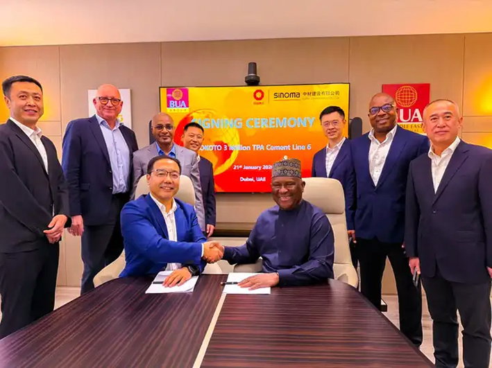 BUA Cement to build 3Mta Sokoto Line 6 with CBMI