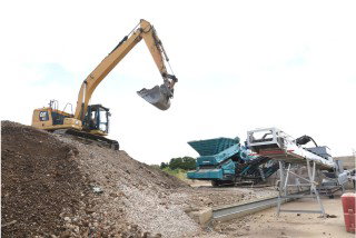 Grundon and DTE launch recycled aggregates JV