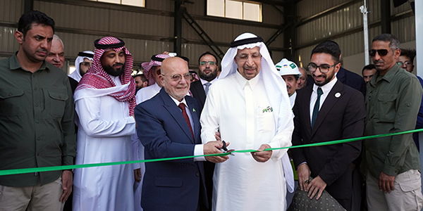 Northern Region Cement launches Syria's first white cement plant