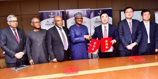 Dangote Cement signs US$1bn deal with Sinoma to expand capacity to 80Mta