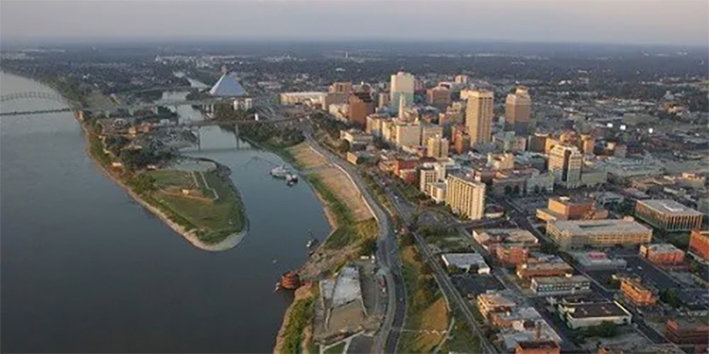 Federal grant powers new Memphis cement terminal
