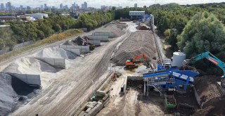 Heidelberg Materials expands Manchester recycling site