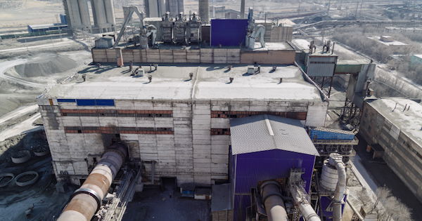 Steppe Cement reports increased revenue in 2025