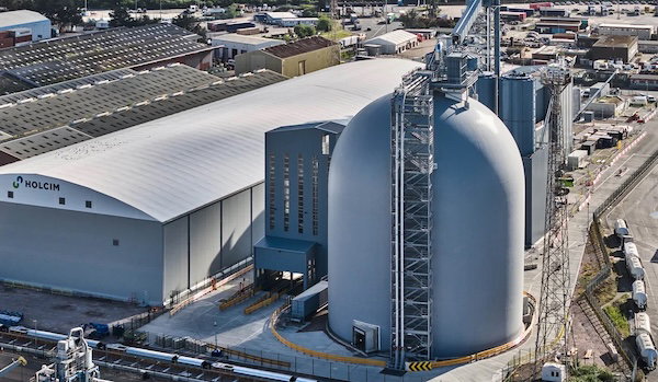 Holcim UK starts operations at Tilbury Cement Works
