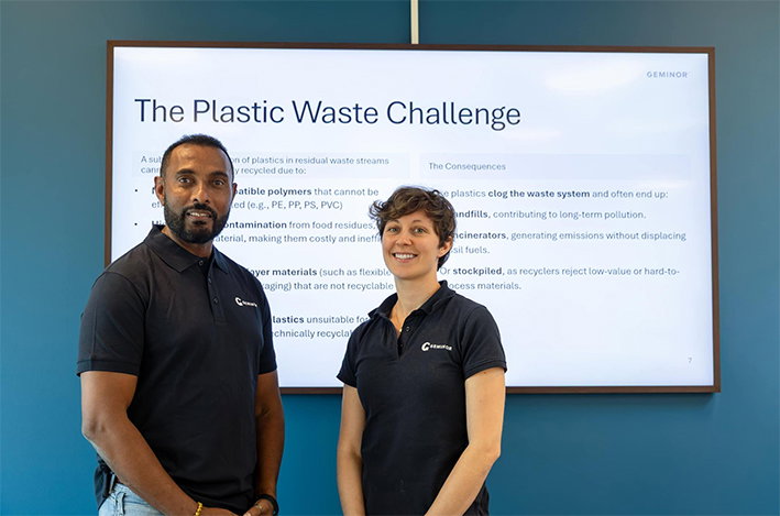 Norad funds Geminor plan to convert African plastic waste into cement fuel