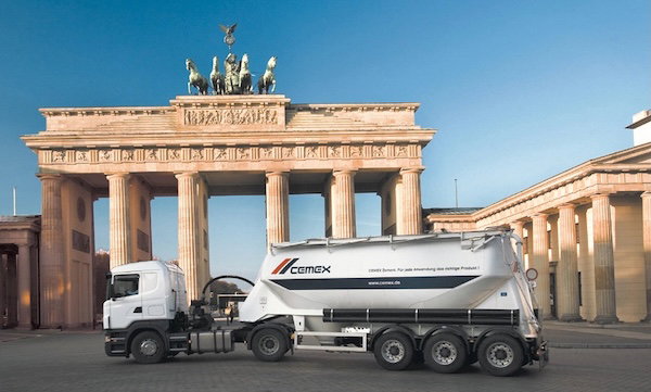 Cemex Germany extends safety system to truck fleet