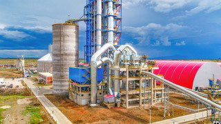 West China Cement opens new Ugandan production line