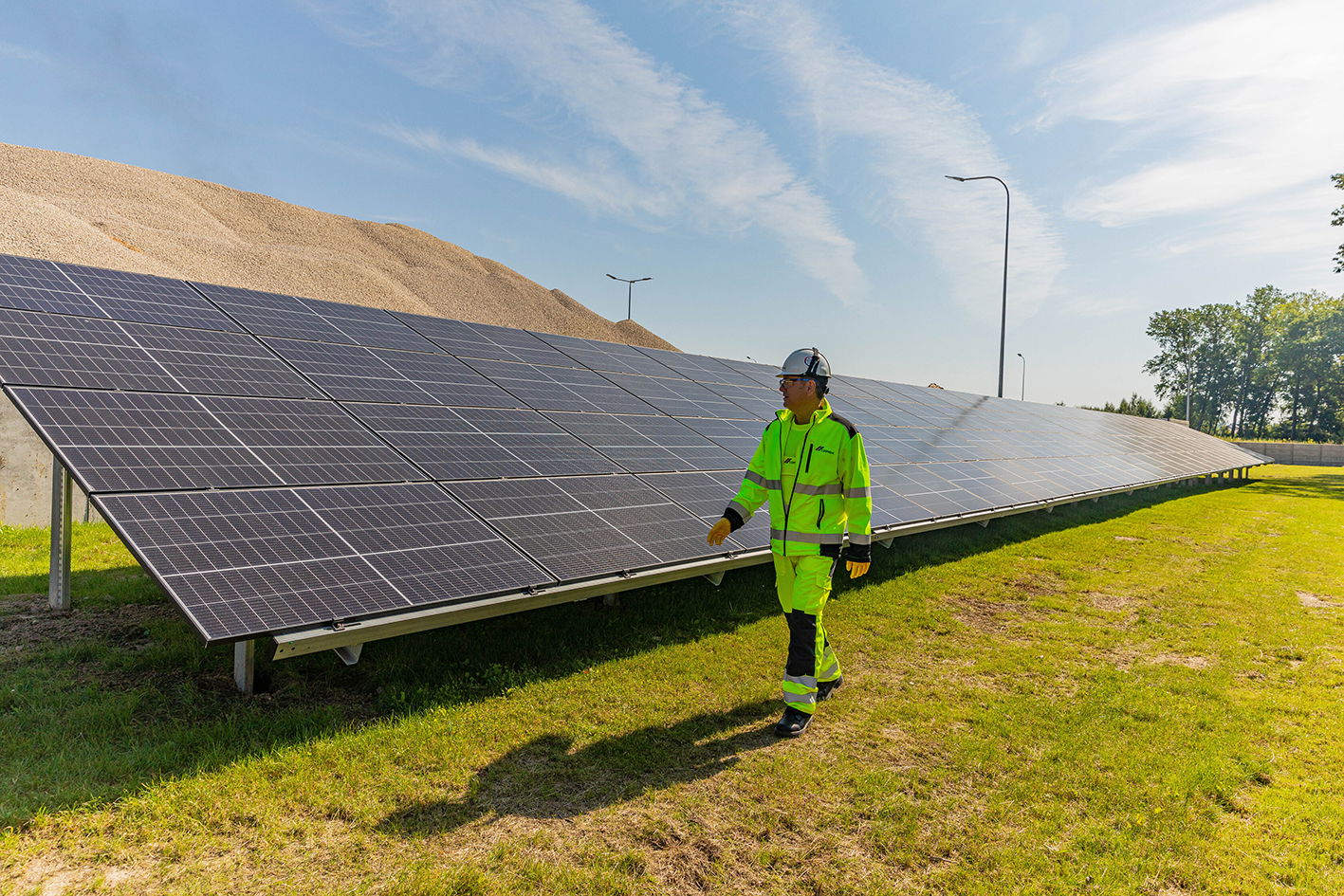 The first Cemex photovoltaic farms in Central Europe were launched in 2022 in Germany. 