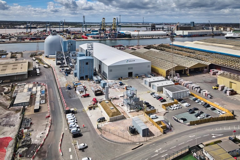 Holcim’s ­Tilbury reshapes  UK cement supply
