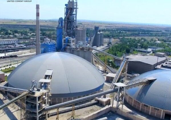 Uzbekistan cement production rises 35% in 4M26