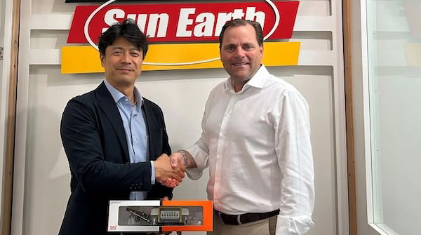 UNTHA expands into Japan with Sun Earth partnership