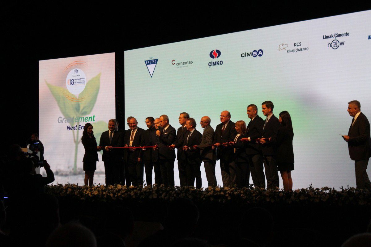 TÜRKÇIMENTO International Technical Seminar opens in Antalya